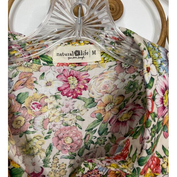 Natural LIFE Floral Print Maxi Dress - Picture 4 of 7